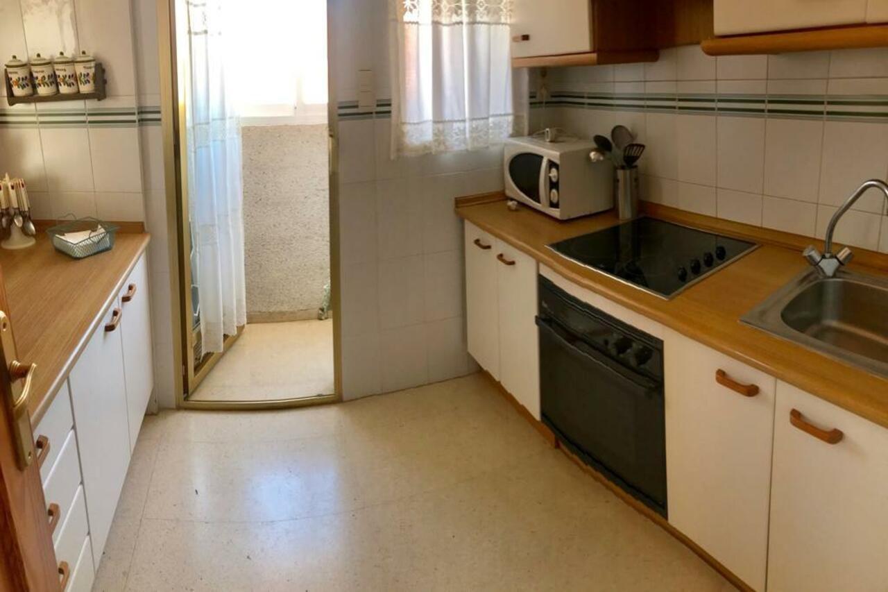 Apartment In Poniente Beach Бенідорм Екстер'єр фото