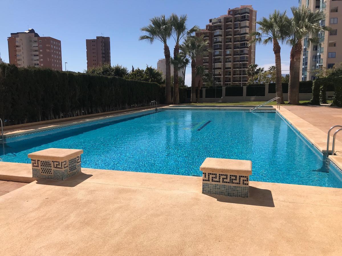 Apartment In Poniente Beach Бенідорм Екстер'єр фото
