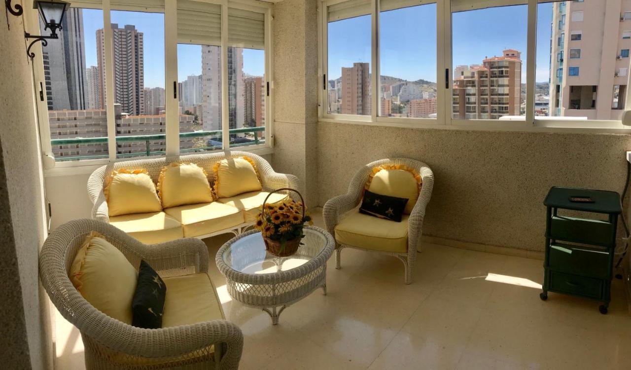 Apartment In Poniente Beach Бенідорм Екстер'єр фото
